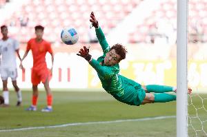 预定国足一门！李昊21次扑救亚运铜牌，U23亚洲杯6战5完封亚军