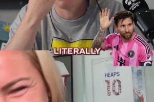 美国女足队长谈梅西：和他见面是我的人生目标，我告诉自己别哭！