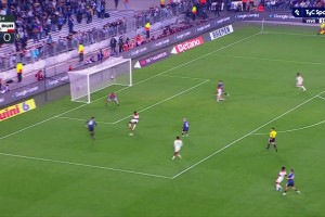 12分钟3-0！劳塔罗助攻普雷斯蒂安尼破门，劳塔罗传射建功！