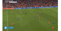 哈维式传控！荷兰29次传球后破门，外场10人全参与，对手摸不到球