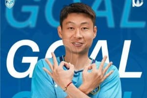 胡鸣飞入球！南通支云1比0领先！！！