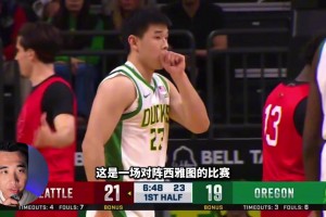 防守端进步明显！