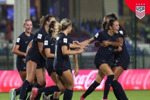 残暴！美国U17女足17-0完胜萨摩亚U17女足创造纪录